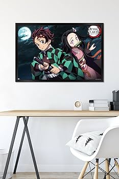 Amazon.co.jp: Trends International 鬼滅の刃 炭治郎&ねずこ